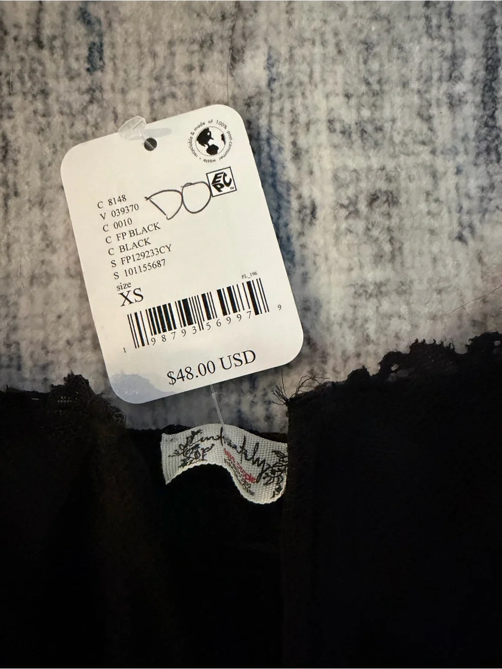 NWT Free People Hearts Collide Corset